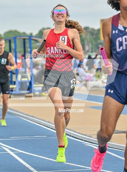 Thumbnail 2 in NCHSAA 3A State Track & Field Championship photogallery.