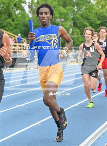 Thumbnail 1 in NCHSAA 3A State Track & Field Championship photogallery.