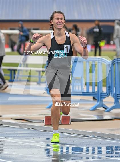 Thumbnail 1 in NCHSAA 3A State Track & Field Championship photogallery.