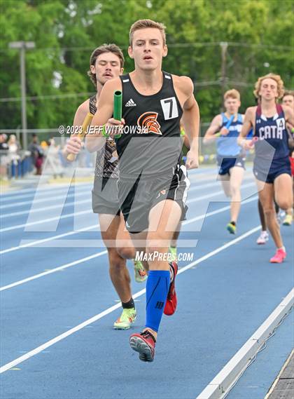 Thumbnail 2 in NCHSAA 3A State Track & Field Championship photogallery.