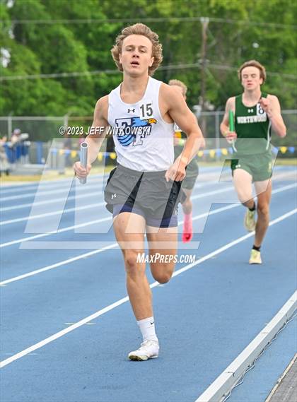Thumbnail 1 in NCHSAA 3A State Track & Field Championship photogallery.