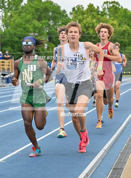 Thumbnail 2 in NCHSAA 3A State Track & Field Championship photogallery.