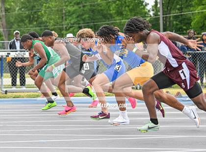 Thumbnail 2 in NCHSAA 3A State Track & Field Championship photogallery.