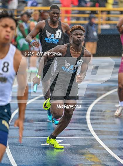 Thumbnail 3 in NCHSAA 3A State Track & Field Championship photogallery.