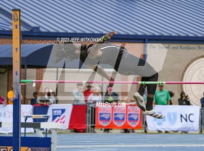 Thumbnail 1 in NCHSAA 3A State Track & Field Championship photogallery.