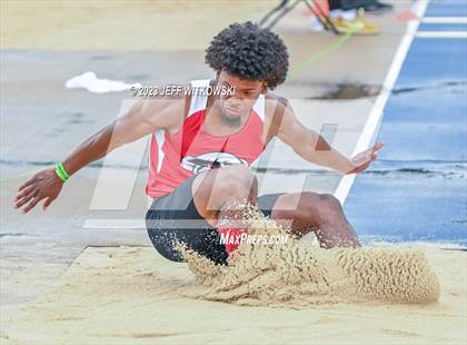 Thumbnail 3 in NCHSAA 3A State Track & Field Championship photogallery.