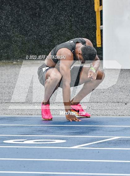 Thumbnail 2 in NCHSAA 3A State Track & Field Championship photogallery.