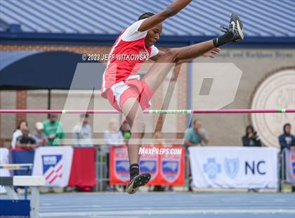 Thumbnail 3 in NCHSAA 3A State Track & Field Championship photogallery.