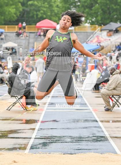 Thumbnail 1 in NCHSAA 3A State Track & Field Championship photogallery.