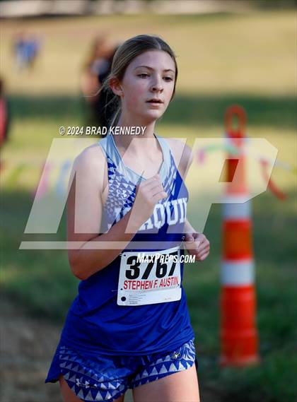 Thumbnail 3 in UIL Cross Country District 23-AA Meet photogallery.
