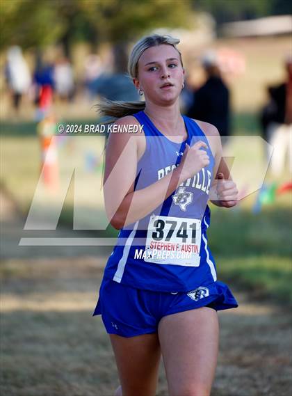 Thumbnail 2 in UIL Cross Country District 23-AA Meet photogallery.