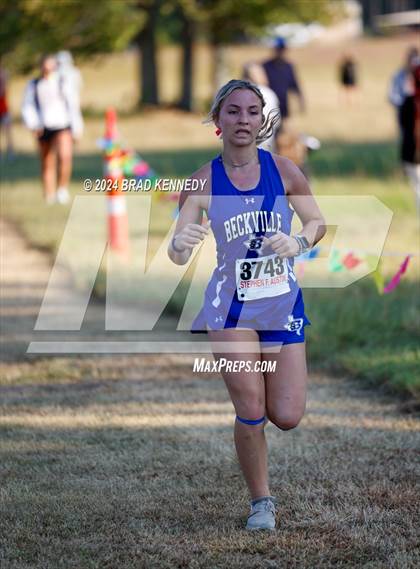 Thumbnail 2 in UIL Cross Country District 23-AA Meet photogallery.