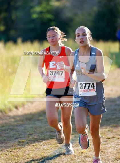 Thumbnail 1 in UIL Cross Country District 23-AA Meet photogallery.