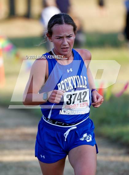 Thumbnail 1 in UIL Cross Country District 23-AA Meet photogallery.