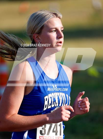 Thumbnail 1 in UIL Cross Country District 23-AA Meet photogallery.