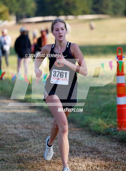 Thumbnail 1 in UIL Cross Country District 23-AA Meet photogallery.