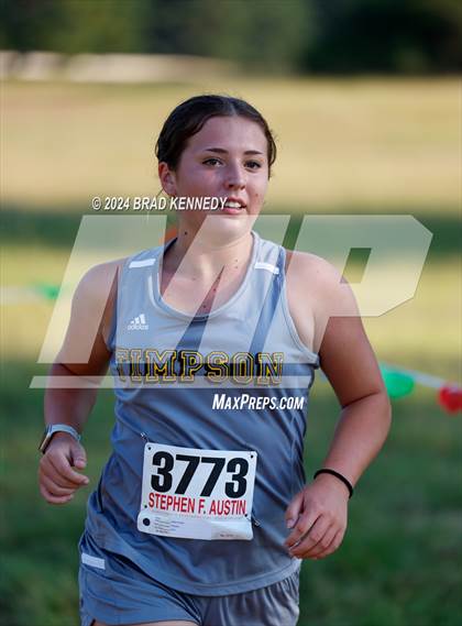 Thumbnail 3 in UIL Cross Country District 23-AA Meet photogallery.