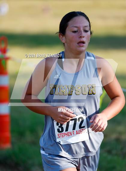 Thumbnail 3 in UIL Cross Country District 23-AA Meet photogallery.