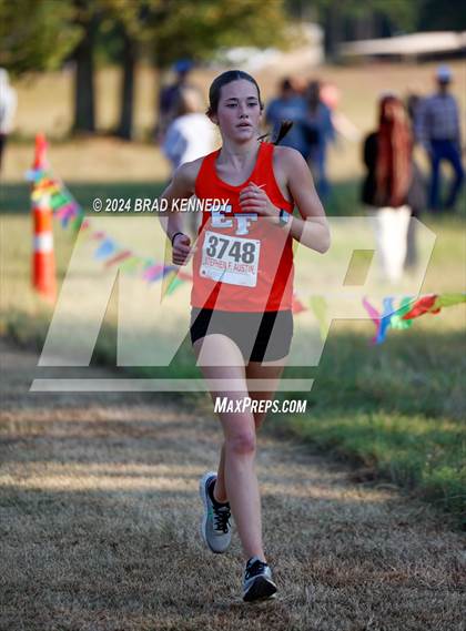 Thumbnail 3 in UIL Cross Country District 23-AA Meet photogallery.