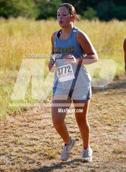 Thumbnail 3 in UIL Cross Country District 23-AA Meet photogallery.