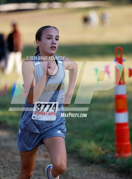 Thumbnail 3 in UIL Cross Country District 23-AA Meet photogallery.