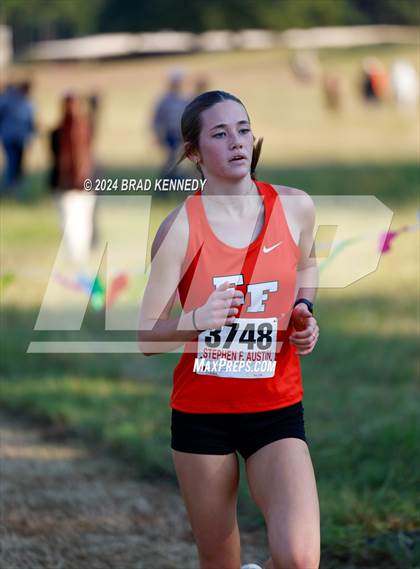 Thumbnail 2 in UIL Cross Country District 23-AA Meet photogallery.