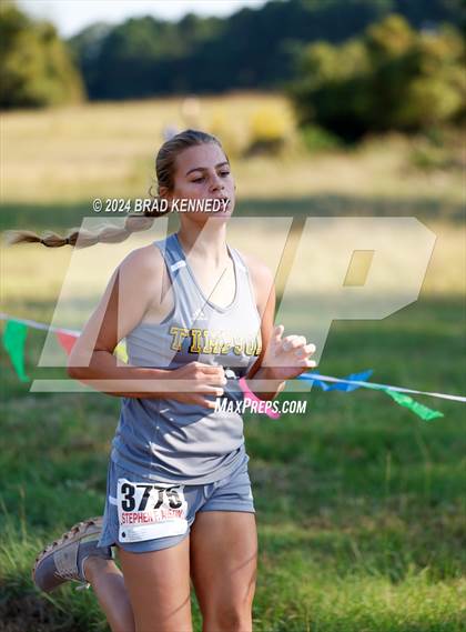 Thumbnail 1 in UIL Cross Country District 23-AA Meet photogallery.