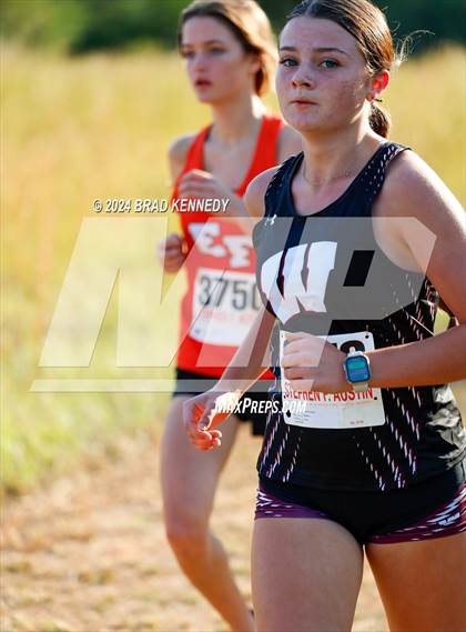 Thumbnail 2 in UIL Cross Country District 23-AA Meet photogallery.