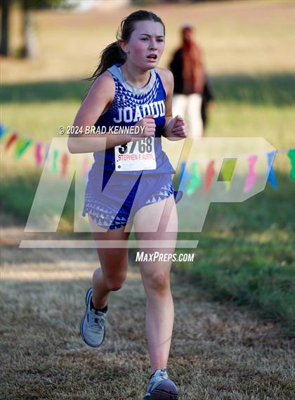 Thumbnail 2 in UIL Cross Country District 23-AA Meet photogallery.