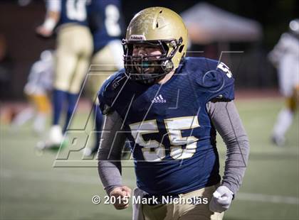 Thumbnail 1 in Notre Dame @ Mater Dei Catholic (CIF SoCal Regional 3-A Division Final)  photogallery.