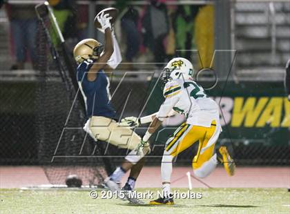 Thumbnail 2 in Notre Dame @ Mater Dei Catholic (CIF SoCal Regional 3-A Division Final)  photogallery.