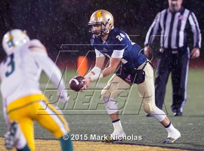 Thumbnail 2 in Notre Dame @ Mater Dei Catholic (CIF SoCal Regional 3-A Division Final)  photogallery.
