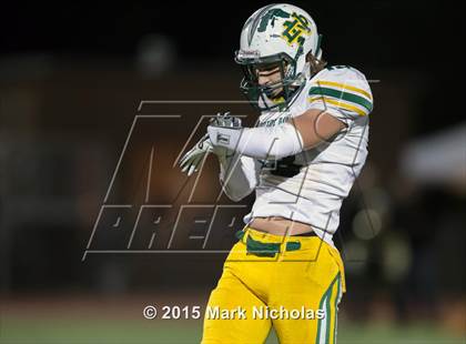 Thumbnail 2 in Notre Dame @ Mater Dei Catholic (CIF SoCal Regional 3-A Division Final)  photogallery.