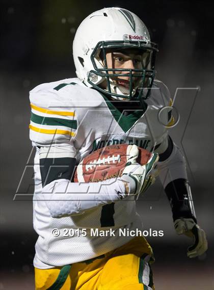 Thumbnail 3 in Notre Dame @ Mater Dei Catholic (CIF SoCal Regional 3-A Division Final)  photogallery.