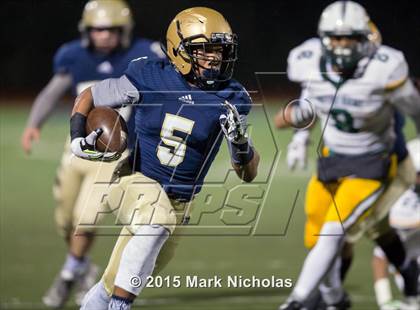 Thumbnail 1 in Notre Dame @ Mater Dei Catholic (CIF SoCal Regional 3-A Division Final)  photogallery.