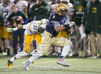 Thumbnail 2 in Notre Dame @ Mater Dei Catholic (CIF SoCal Regional 3-A Division Final)  photogallery.