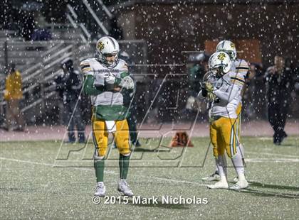 Thumbnail 3 in Notre Dame @ Mater Dei Catholic (CIF SoCal Regional 3-A Division Final)  photogallery.