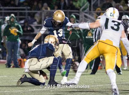 Thumbnail 2 in Notre Dame @ Mater Dei Catholic (CIF SoCal Regional 3-A Division Final)  photogallery.