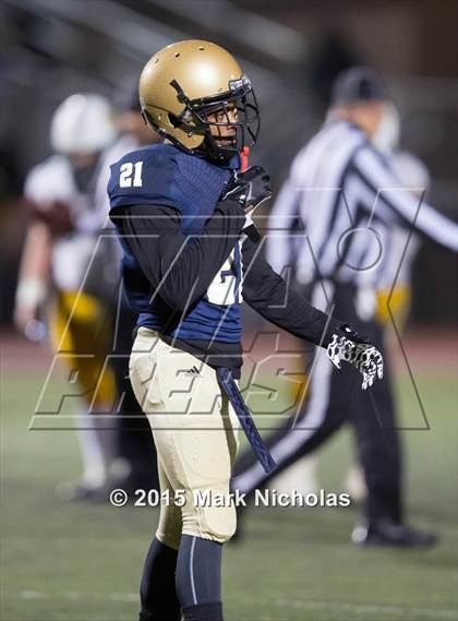 Thumbnail 3 in Notre Dame @ Mater Dei Catholic (CIF SoCal Regional 3-A Division Final)  photogallery.