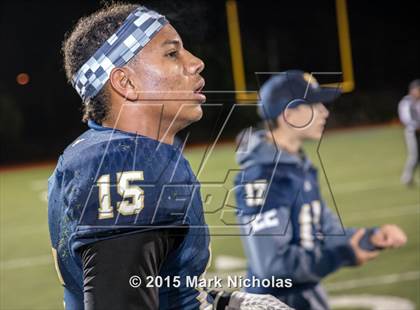 Thumbnail 3 in Notre Dame @ Mater Dei Catholic (CIF SoCal Regional 3-A Division Final)  photogallery.