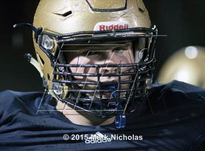 Thumbnail 2 in Notre Dame @ Mater Dei Catholic (CIF SoCal Regional 3-A Division Final)  photogallery.