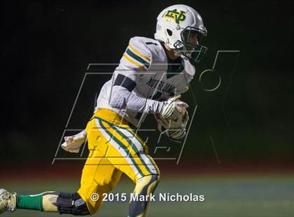 Thumbnail 3 in Notre Dame @ Mater Dei Catholic (CIF SoCal Regional 3-A Division Final)  photogallery.