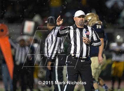 Thumbnail 2 in Notre Dame @ Mater Dei Catholic (CIF SoCal Regional 3-A Division Final)  photogallery.