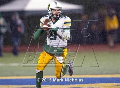 Thumbnail 1 in Notre Dame @ Mater Dei Catholic (CIF SoCal Regional 3-A Division Final)  photogallery.
