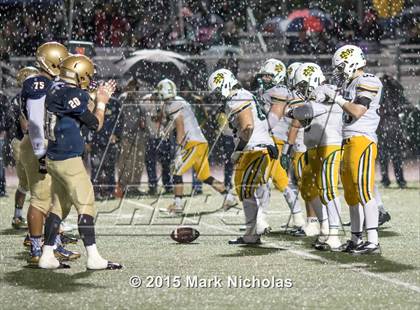 Thumbnail 1 in Notre Dame @ Mater Dei Catholic (CIF SoCal Regional 3-A Division Final)  photogallery.