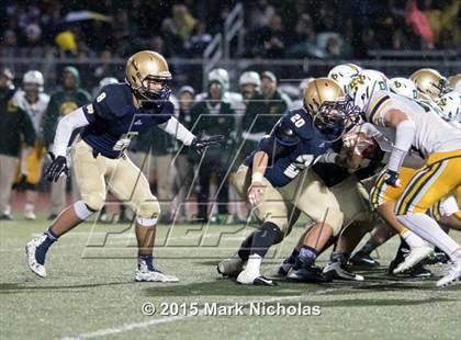 Thumbnail 1 in Notre Dame @ Mater Dei Catholic (CIF SoCal Regional 3-A Division Final)  photogallery.