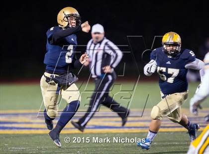 Thumbnail 2 in Notre Dame @ Mater Dei Catholic (CIF SoCal Regional 3-A Division Final)  photogallery.