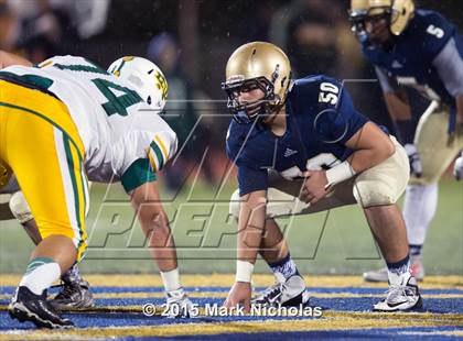 Thumbnail 3 in Notre Dame @ Mater Dei Catholic (CIF SoCal Regional 3-A Division Final)  photogallery.