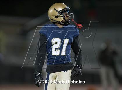 Thumbnail 3 in Notre Dame @ Mater Dei Catholic (CIF SoCal Regional 3-A Division Final)  photogallery.