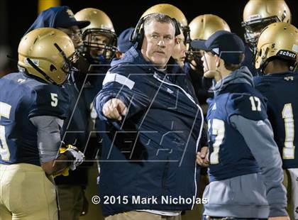 Thumbnail 2 in Notre Dame @ Mater Dei Catholic (CIF SoCal Regional 3-A Division Final)  photogallery.